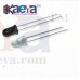 OkaeYa 5mm IR Tramitter And Receiver LED - IR LED - TX RX - Photo Diode (Transmitter LED 5 Pcs + Receiver Ir LED 5 Pcs)